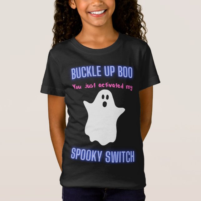 Sichern Sie sich, dass Sie gerade meinen Spooky-Sc T-Shirt (Vorderseite)