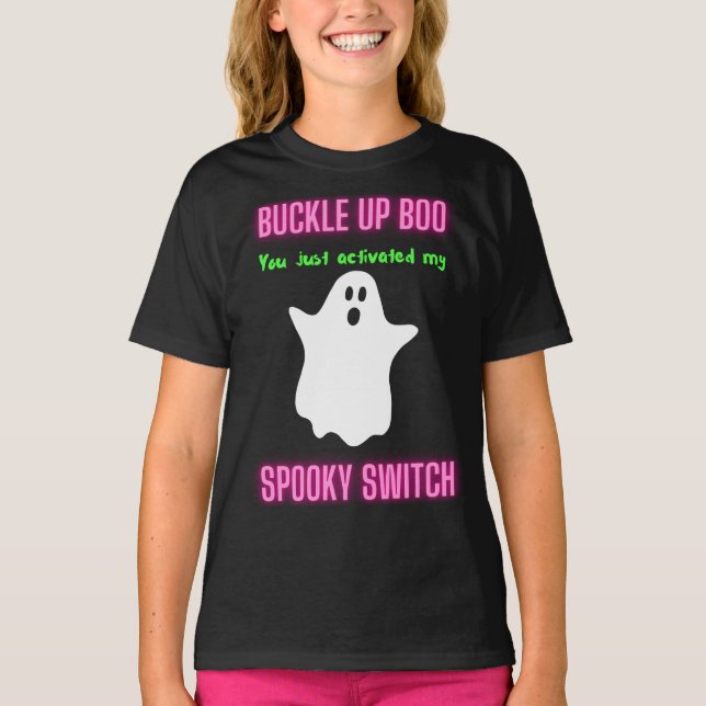 Sichern Sie sich, dass Sie gerade meinen Spooky-Sc T-Shirt (Vorderseite)