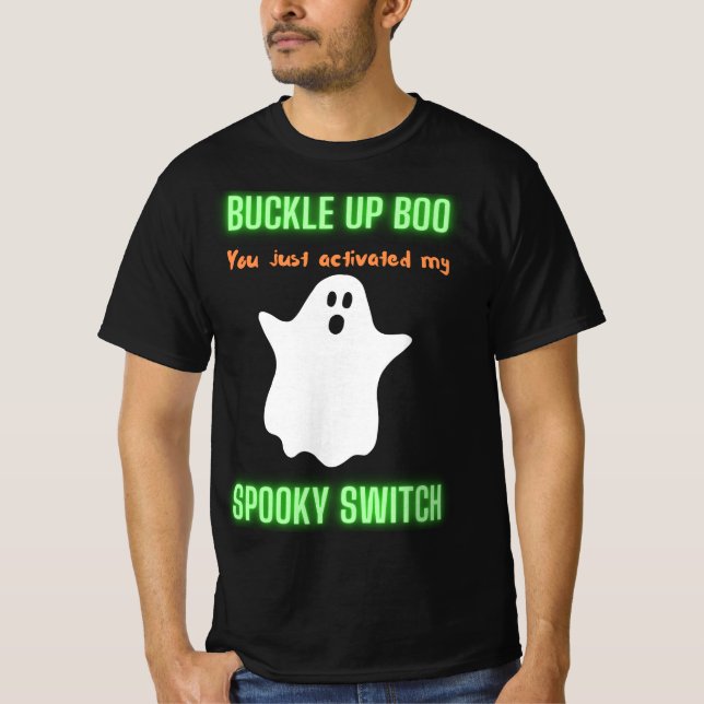 Sichern Sie sich, dass Sie gerade meinen Spooky-Sc T-Shirt (Vorderseite)