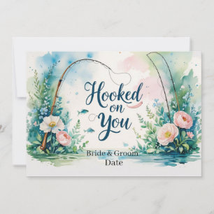 Sichern Sie sich für Hochzeit beim Angeln und spar Einladung