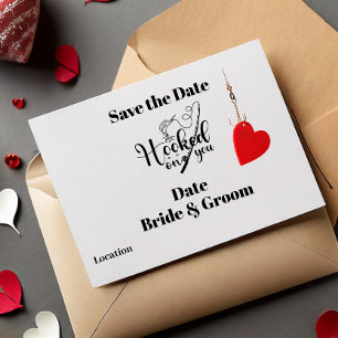 Sichern Sie sich für Hochzeit beim Angeln und spar Einladung