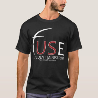 Sicherungs-Studenten-Ministerium-schwarzer T - T-Shirt