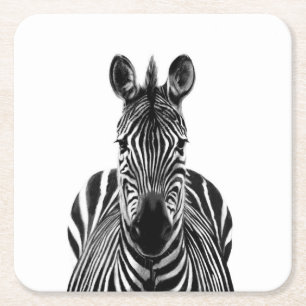 Sicherungsplan III Rechteckiger Pappuntersetzer