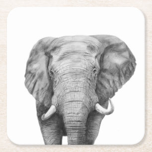 Sicherungsplan IV Rechteckiger Pappuntersetzer