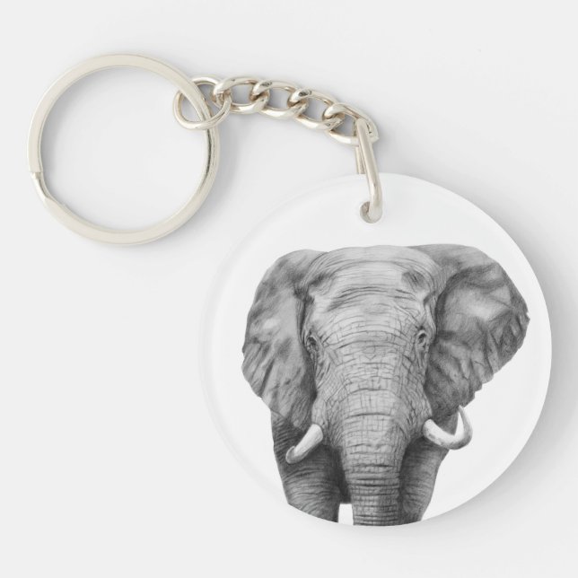 Sicherungsplan IV Schlüsselanhänger (Vorderseite)