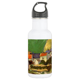 Sicht auf Auvers Vincent van Gogh. Edelstahlflasche