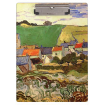 Sicht auf Auvers Vincent van Gogh.