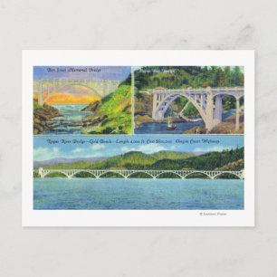 Sicht auf Ben Jones Postkarte