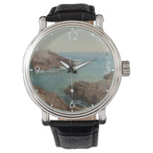 Sicht auf das Meer (Küstenlandschaft) (Marine)
