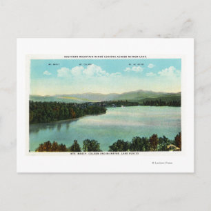 Sicht auf den Mts. Marcy, Colden und McIntyre Postkarte