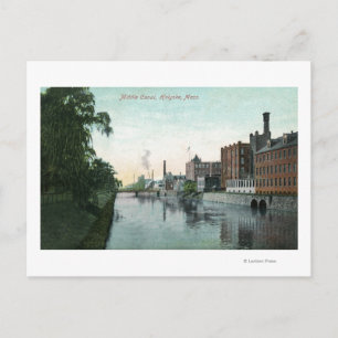 Sicht auf den Nahen Osten Postkarte