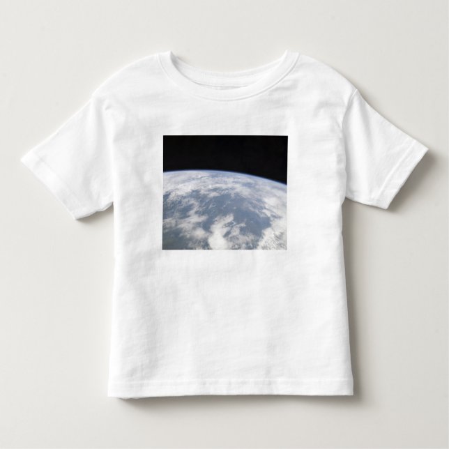 Sicht auf den Planeten Erde vom Weltraum Kleinkind T-shirt (Vorderseite)
