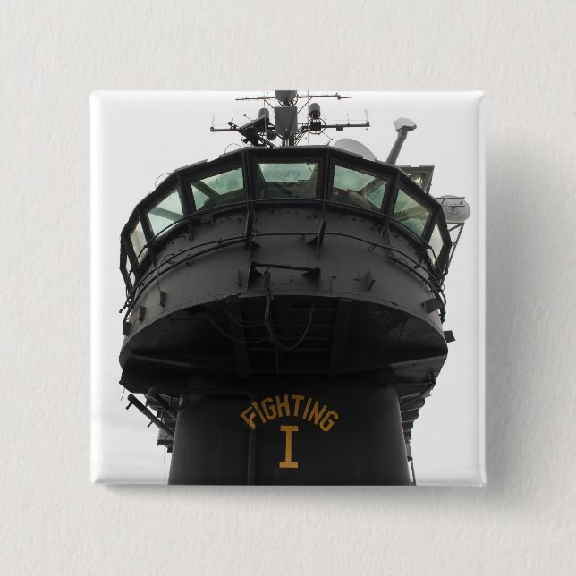 Sicht auf den vorderen Teil der Aufbaustruktur Button (Vorderseite)