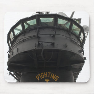 Sicht auf den vorderen Teil der Aufbaustruktur Mousepad