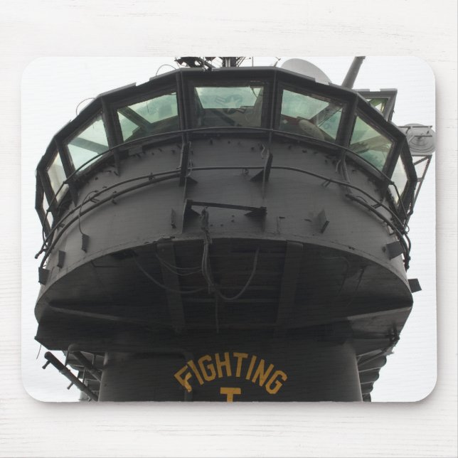 Sicht auf den vorderen Teil der Aufbaustruktur Mousepad (Vorne)