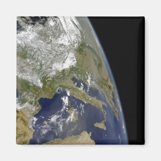 Sicht auf den Western Mittelmeer Magnet (Vorne)