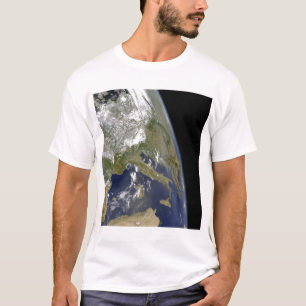 Sicht auf den Western Mittelmeer T-Shirt