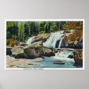 Sicht auf Dianas Bad Poster