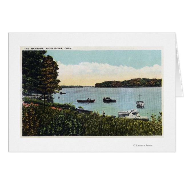 Sicht auf die Boote in den Pfeilen (Vorderseite (Horizontal))