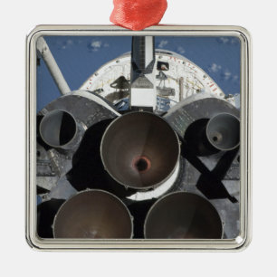 Sicht auf die drei wichtigsten Motoren Ornament Aus Metall