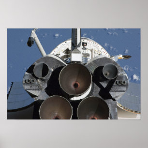 Sicht auf die drei wichtigsten Motoren Poster