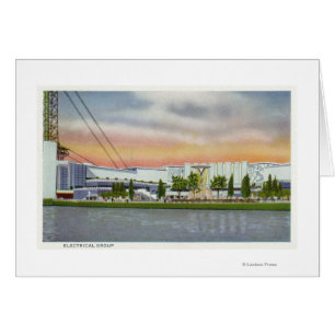 Sicht auf die Electrical Group, 1934 World's