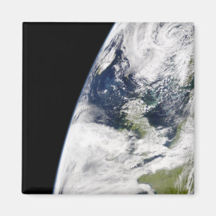 Sicht auf die Erde vom Weltraum Magnet