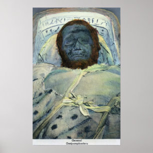 Sicht auf die General Ossipumphnoferu-Mummy Poster