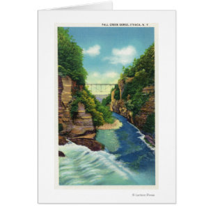 Sicht auf die Herbstcreek-Schlucht