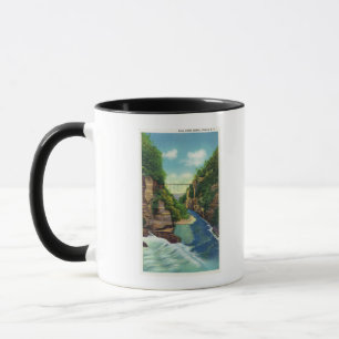 Sicht auf die Herbstcreek-Schlucht Tasse