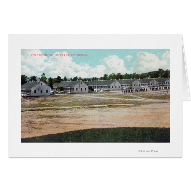 Sicht auf die Hintergründe von Presidio (Vorderseite (Horizontal))