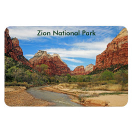 Sicht auf die Jungfrau 2 Magnet