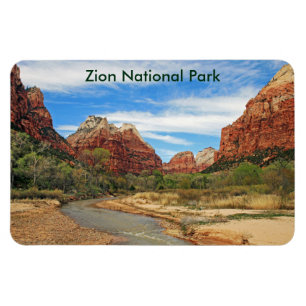 Sicht auf die Jungfrau 2 Magnet