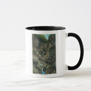 Sicht auf die Minnehaha-Schlucht Tasse