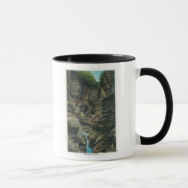 Sicht auf die Minnehaha-Schlucht Tasse (Rechts)