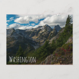 Sicht auf die mittleren und unteren Thornton-Seen Postkarte