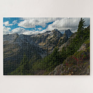 Sicht auf die mittleren und unteren Thornton-Seen Puzzle