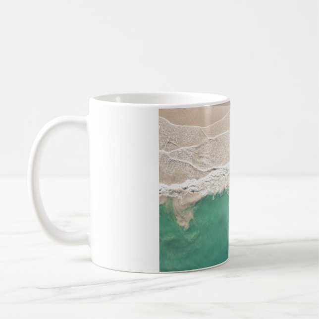 SICHT AUF DIE SAISHORE KAFFEETASSE (Links)