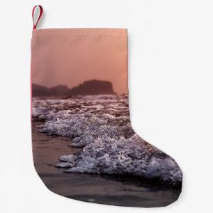 SICHT AUF DIE SAISHORE WÄHREND DER SONNE KLEINER WEIHNACHTSSTRUMPF