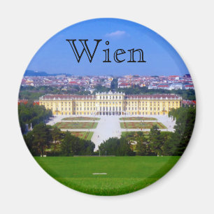 Sicht auf die schonbrunn magnet