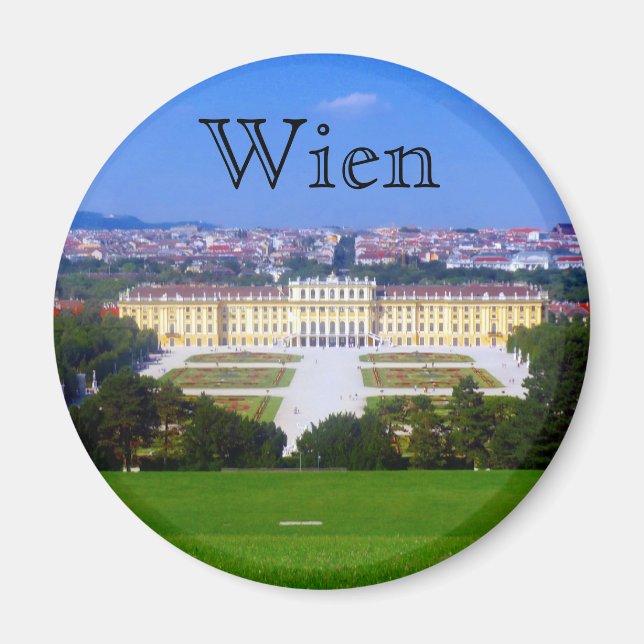 Sicht auf die schonbrunn magnet (Vorne)