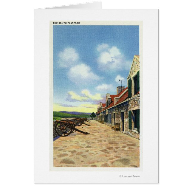 Sicht auf die Südplattform (Vorne)