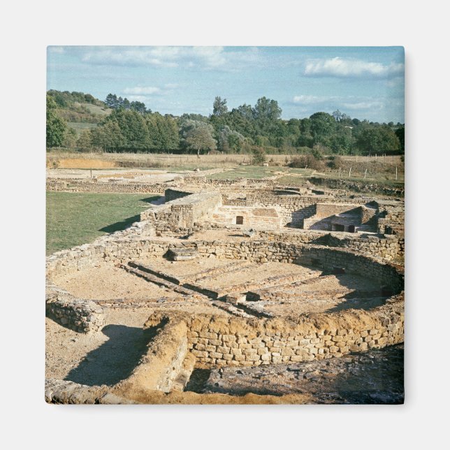 Sicht auf die Thermalbäder Magnet (Vorne)