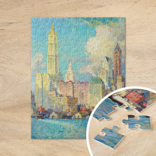 Sicht auf die Wall Street Colin Campbell Cooper Puzzle
