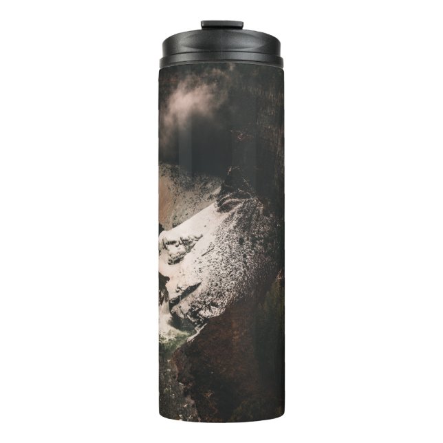 SICHT AUF DIE WASSERFÄLLE THERMOSBECHER (Vorderseite)