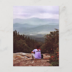 Sicht auf die Wilderness von Pemigewressene Postkarte