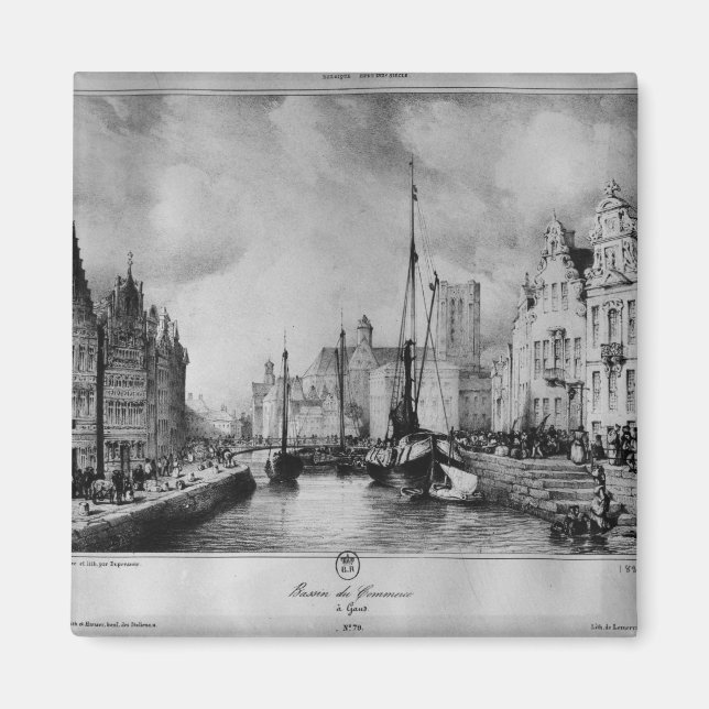 Sicht auf Gent Magnet (Vorne)