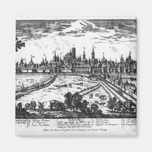 Sicht auf Gent Magnet