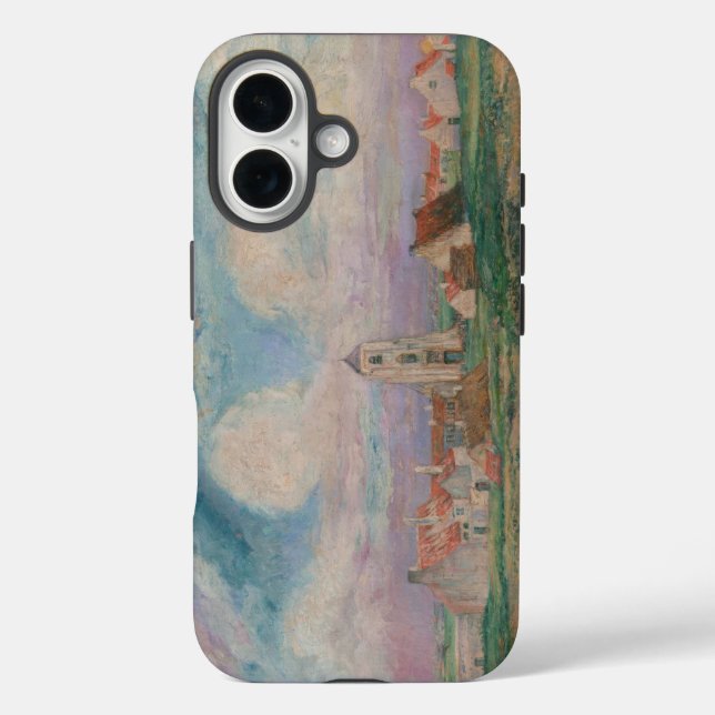 Sicht auf Mariakerke Case-Mate iPhone Hülle (Rückseite)