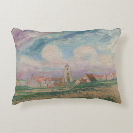 Sicht auf Mariakerke Dekokissen